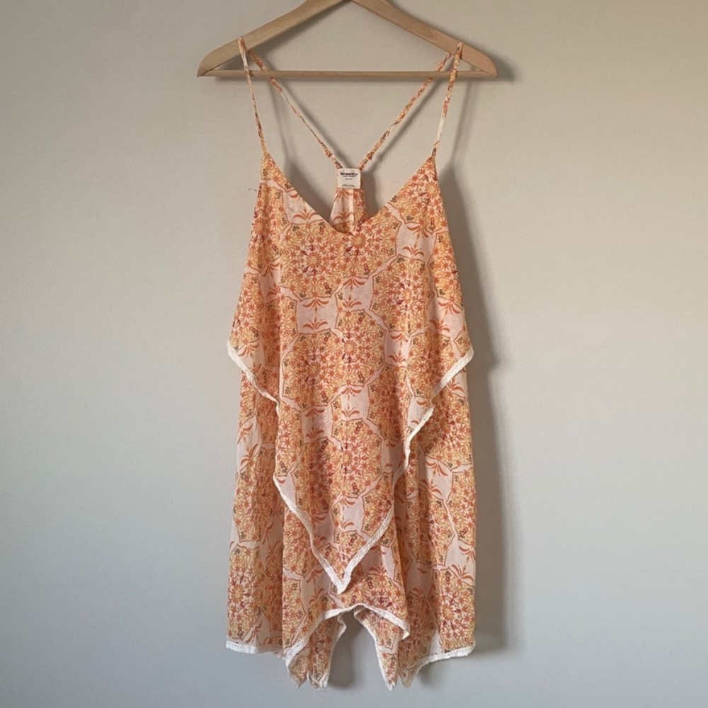 Free people slip dress XS